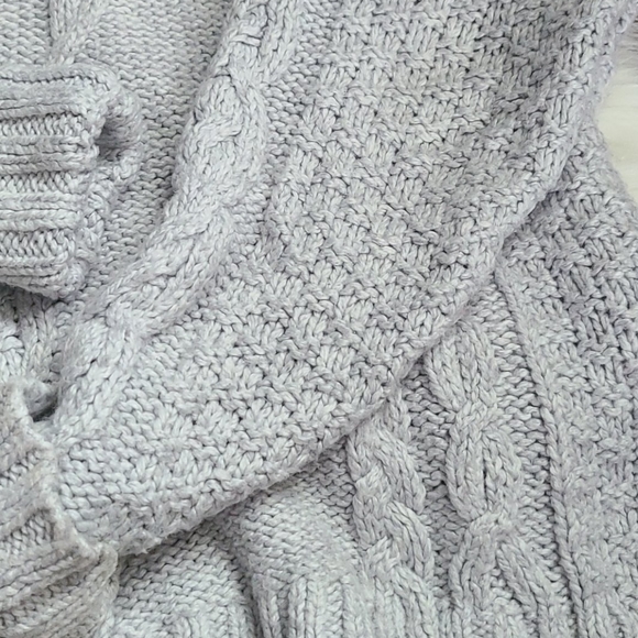 Aerie Cable Knit Sweater - Picture 6 of 7